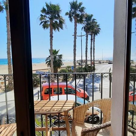 Ar28-1, Coqueto Apartamento En Primera Linea De Playa Вильяхойоса Экстерьер фото