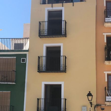 Ar28-1, Coqueto Apartamento En Primera Linea De Playa Вильяхойоса Экстерьер фото