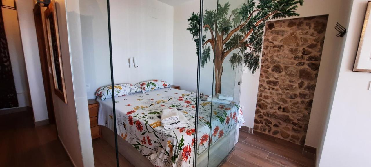 Ar28-1, Coqueto Apartamento En Primera Linea De Playa Вильяхойоса Экстерьер фото