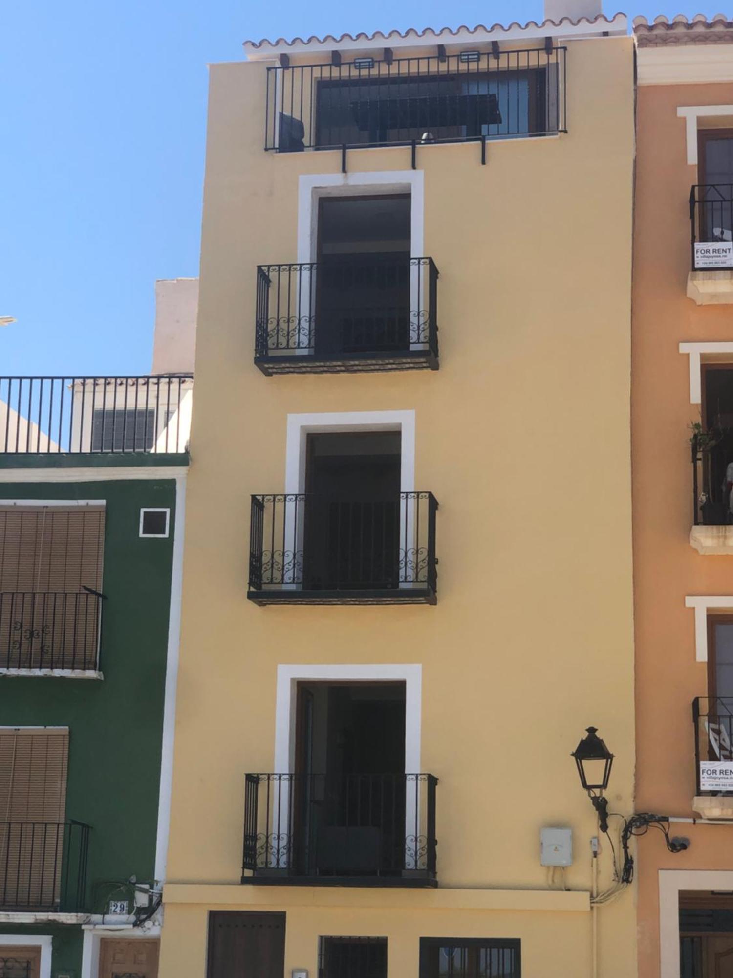 Ar28-1, Coqueto Apartamento En Primera Linea De Playa Вильяхойоса Экстерьер фото